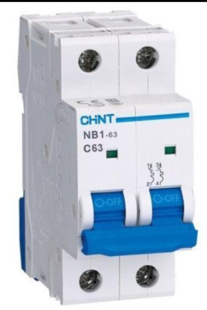 63A Double-Pole Circuit Breaker